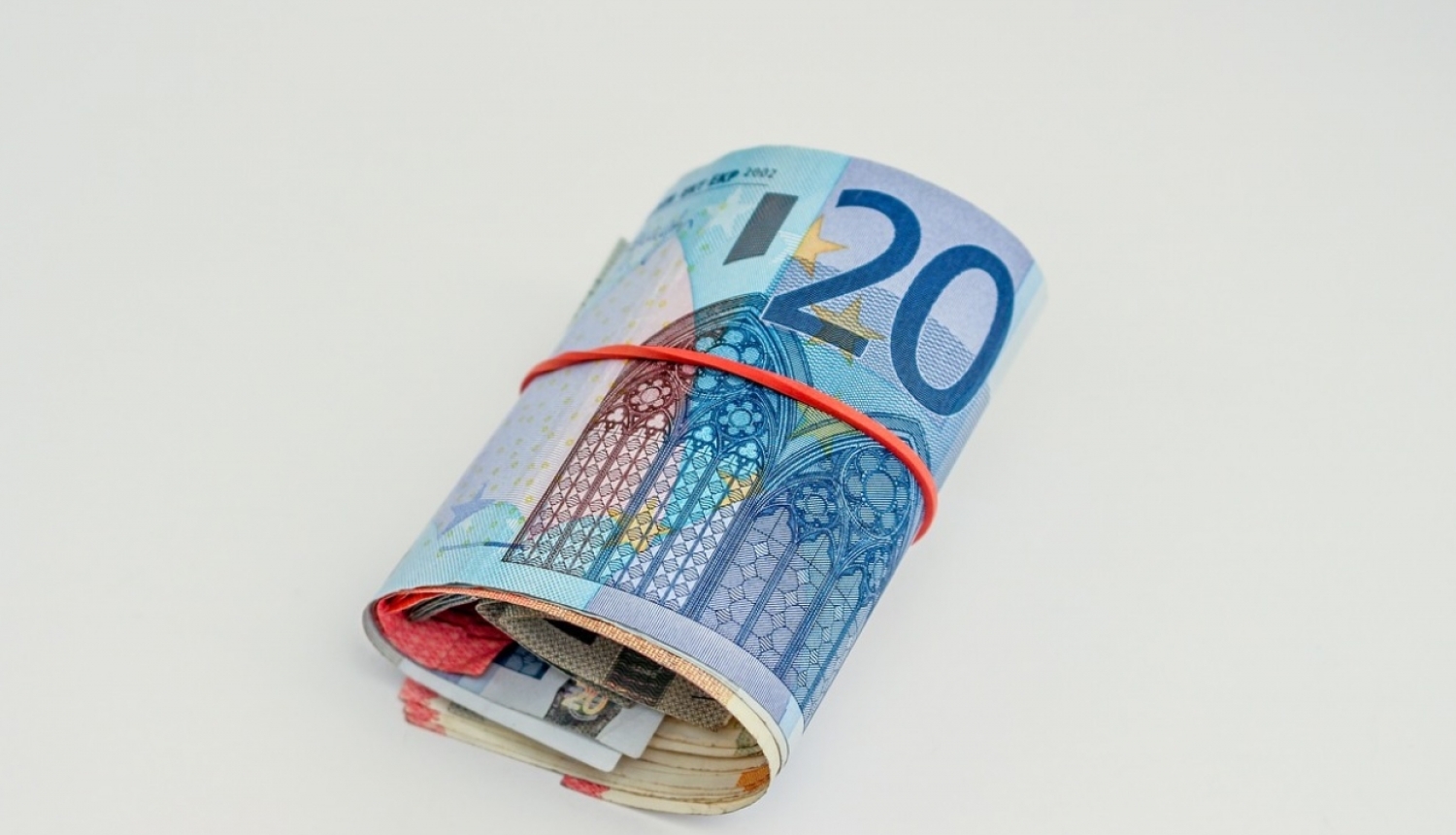 FOTO: 20 eiro banknote