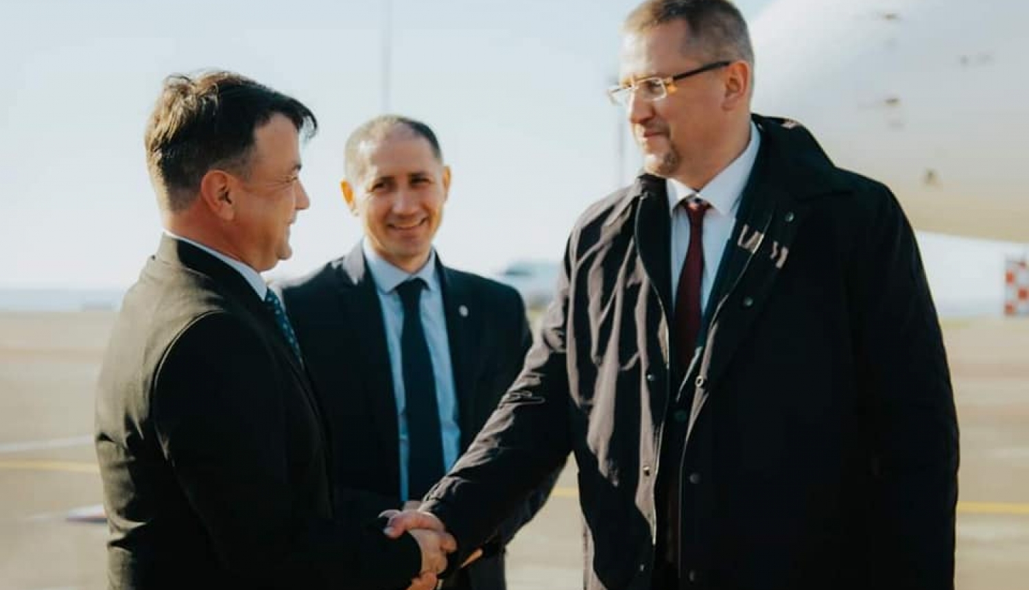 G.Pujāts vizīte Moldova