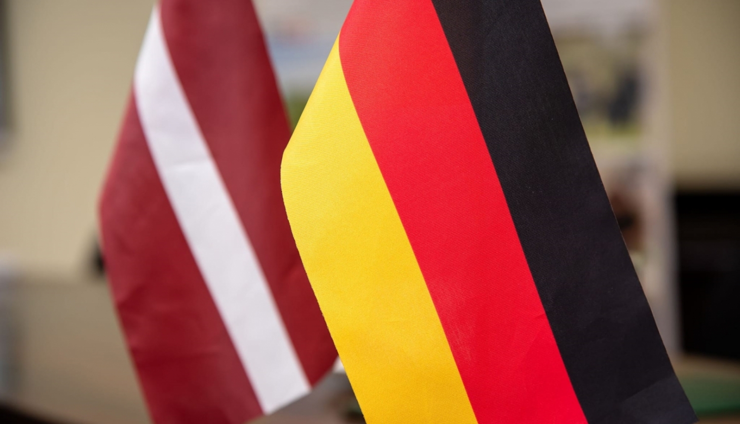 Valsts robežsardzē viesojas Vācijas Federālās policijas sakaru virsnieks