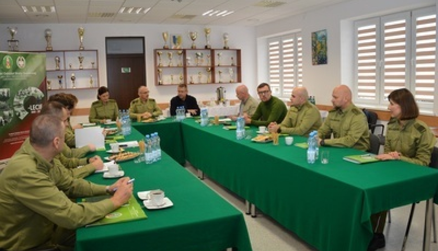 Valsts robežsardzes priekšnieks devās darba vizītē uz Poliju