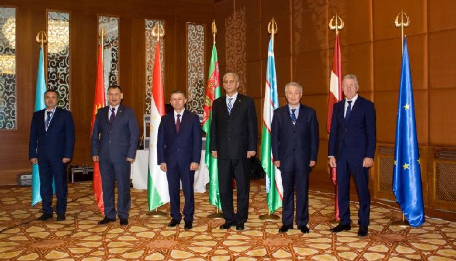 foto: Valsts robežsardzes priekšnieks vizītē Kazahstānā