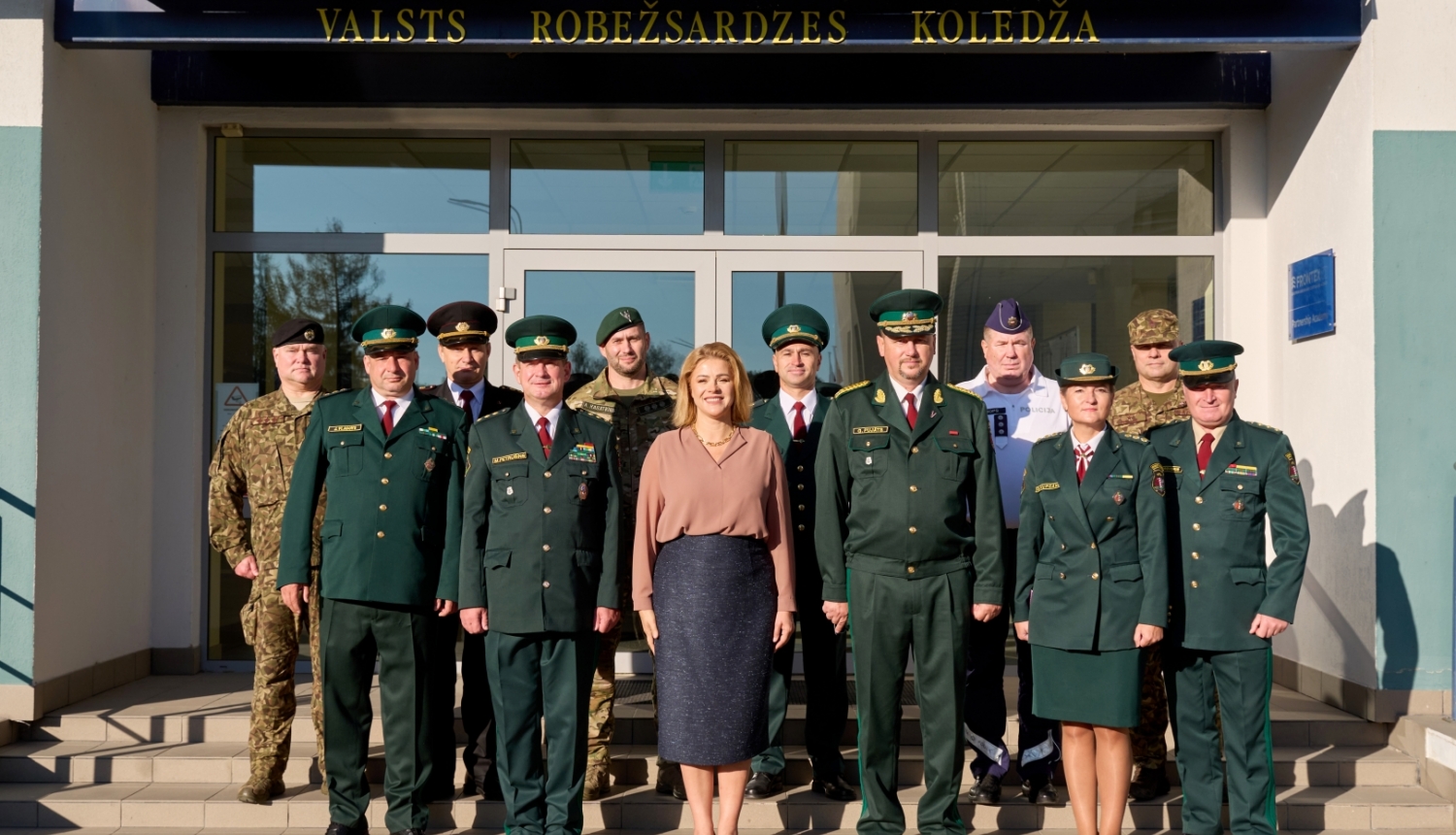 FOTO: Ministru prezidente Evika Siliņa darba vizītē apmeklē Rēzekni.