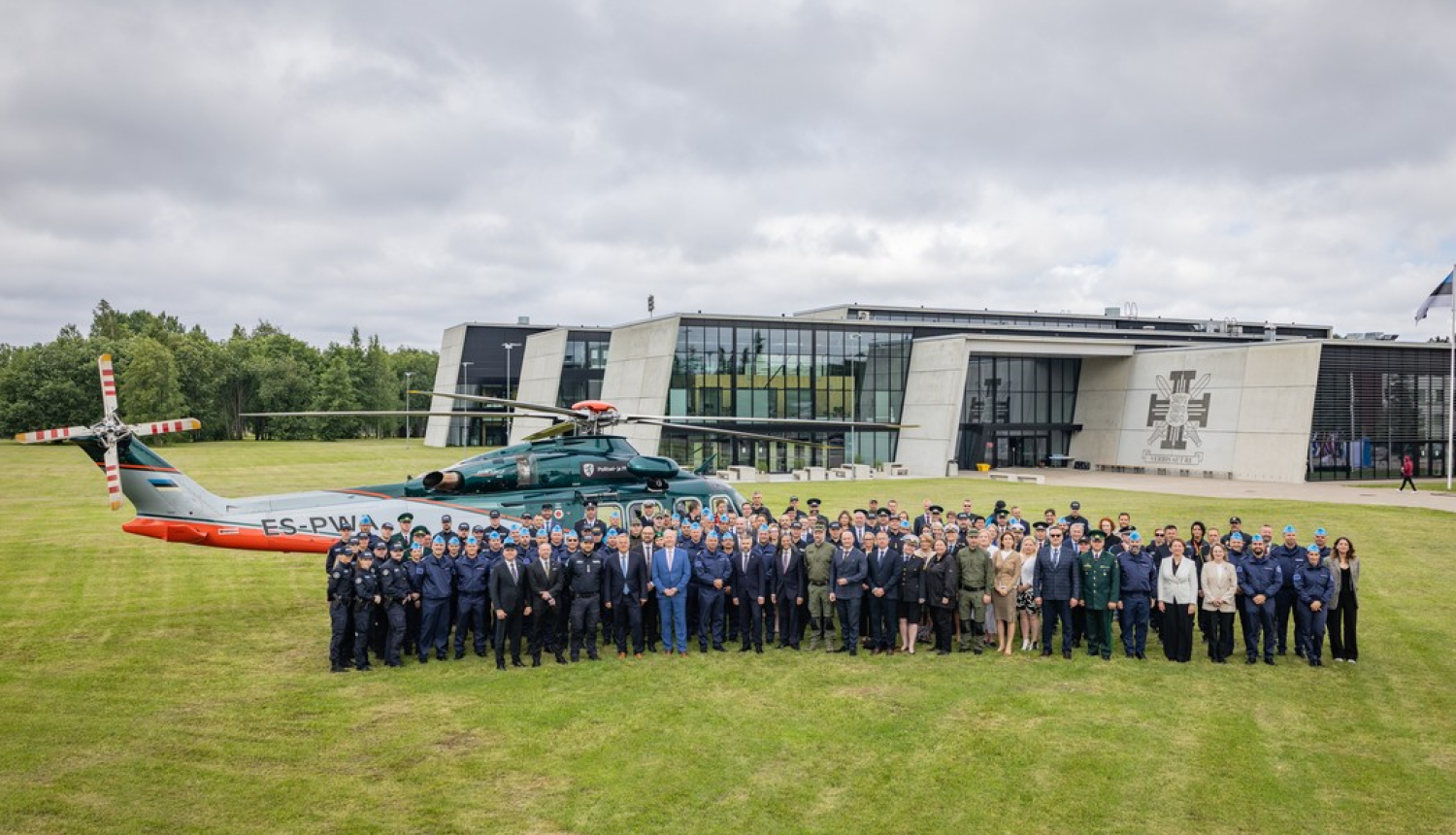 FOTO: Frontex dalībnieki