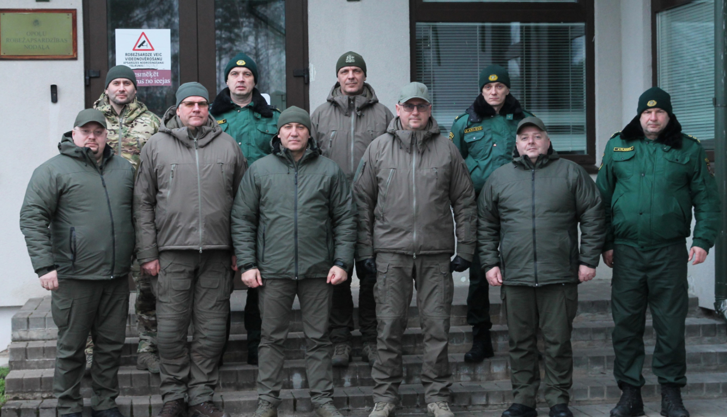 FOTO: Norisinājās Latvijas un Ukrainas robežapsardzības iestāžu vadības amatpersonu tikšanās