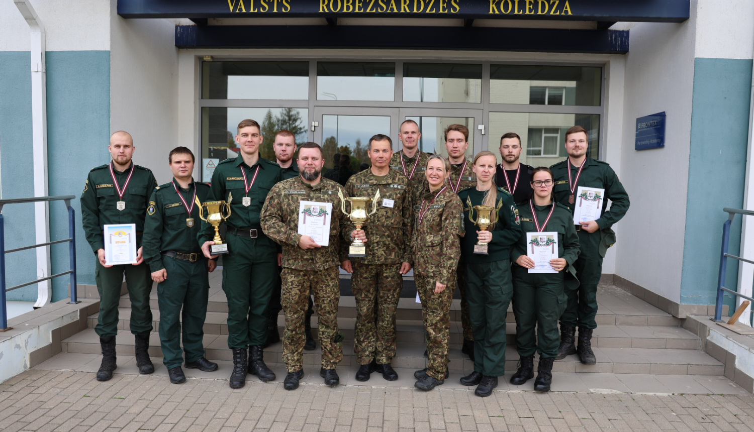 FOTO: Norīkojuma sacensības