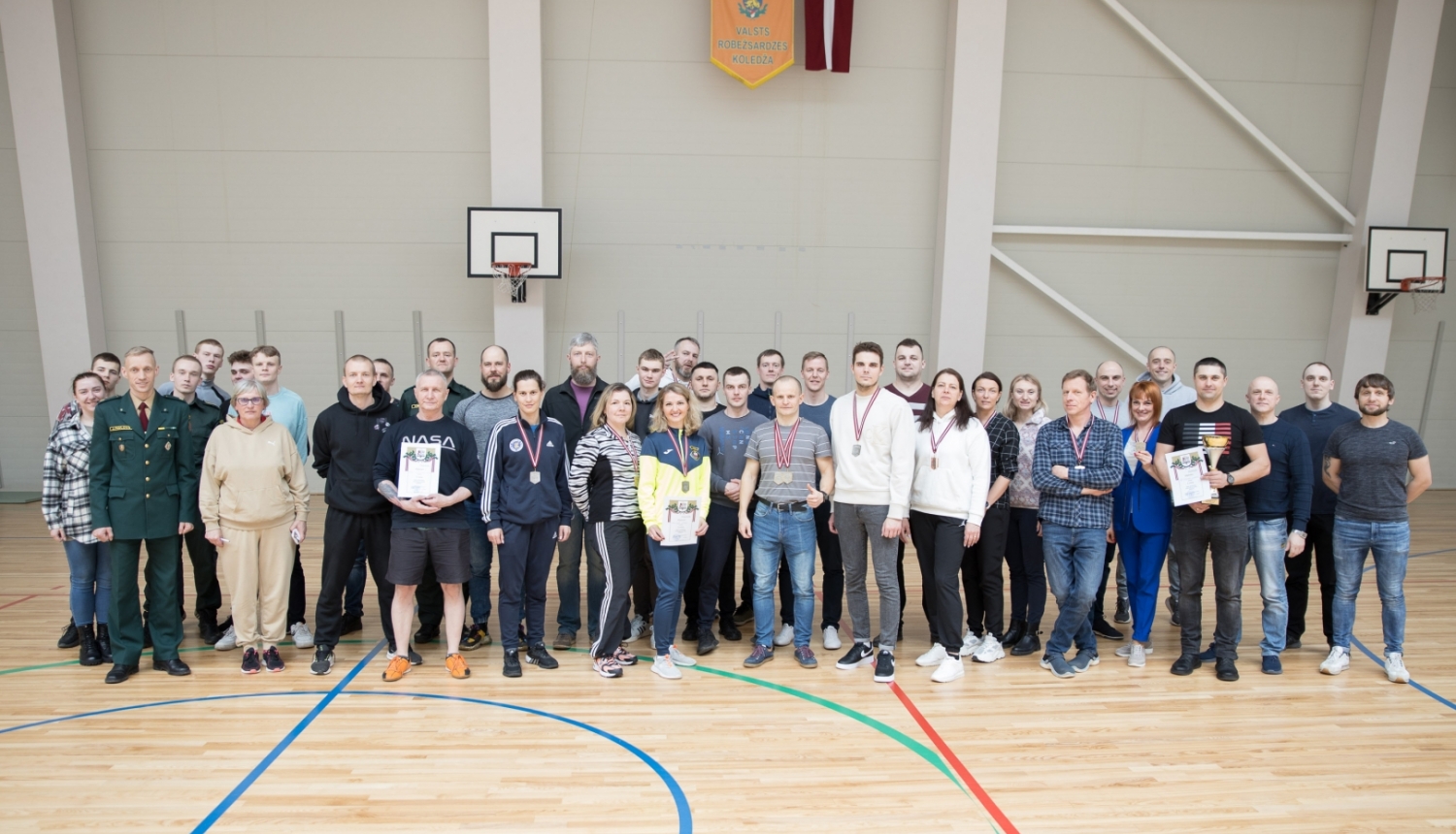 FOTO: Peldēšanas sacensības VRK