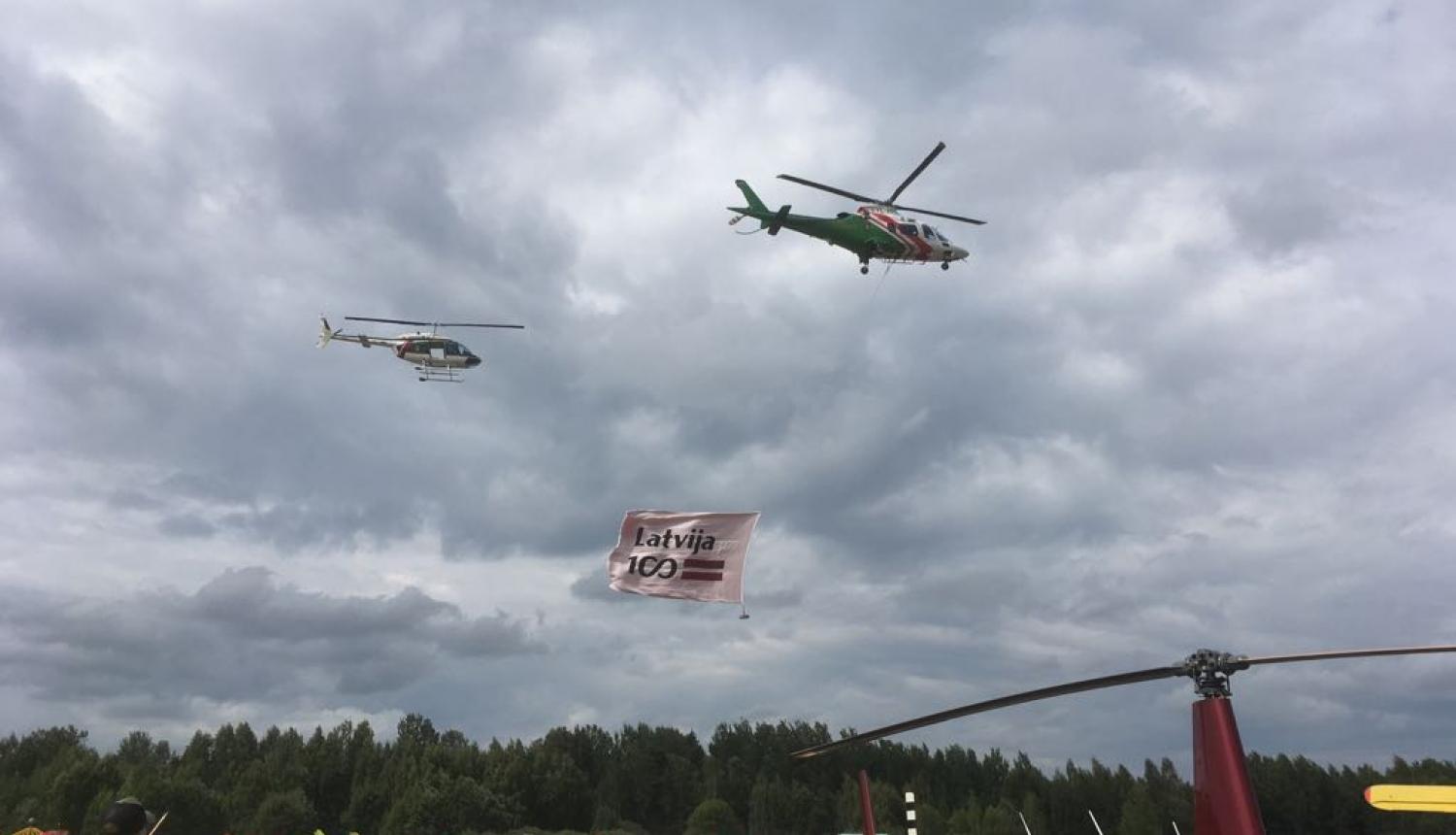 Foto: Valsts robežsardzes Aviācijas pārvalde piedalījās "Avio Show"