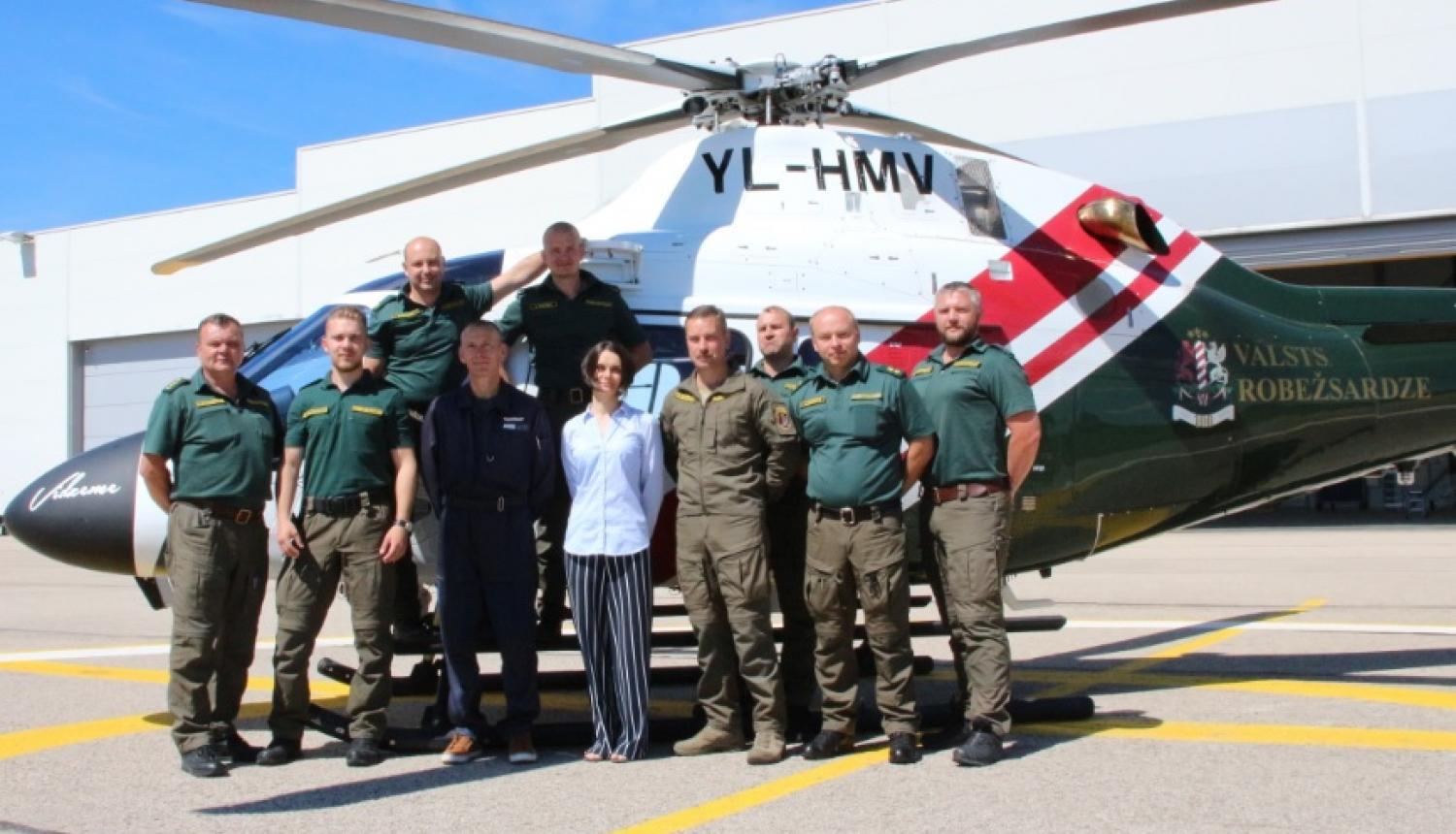 FOTO: AVP apmācības