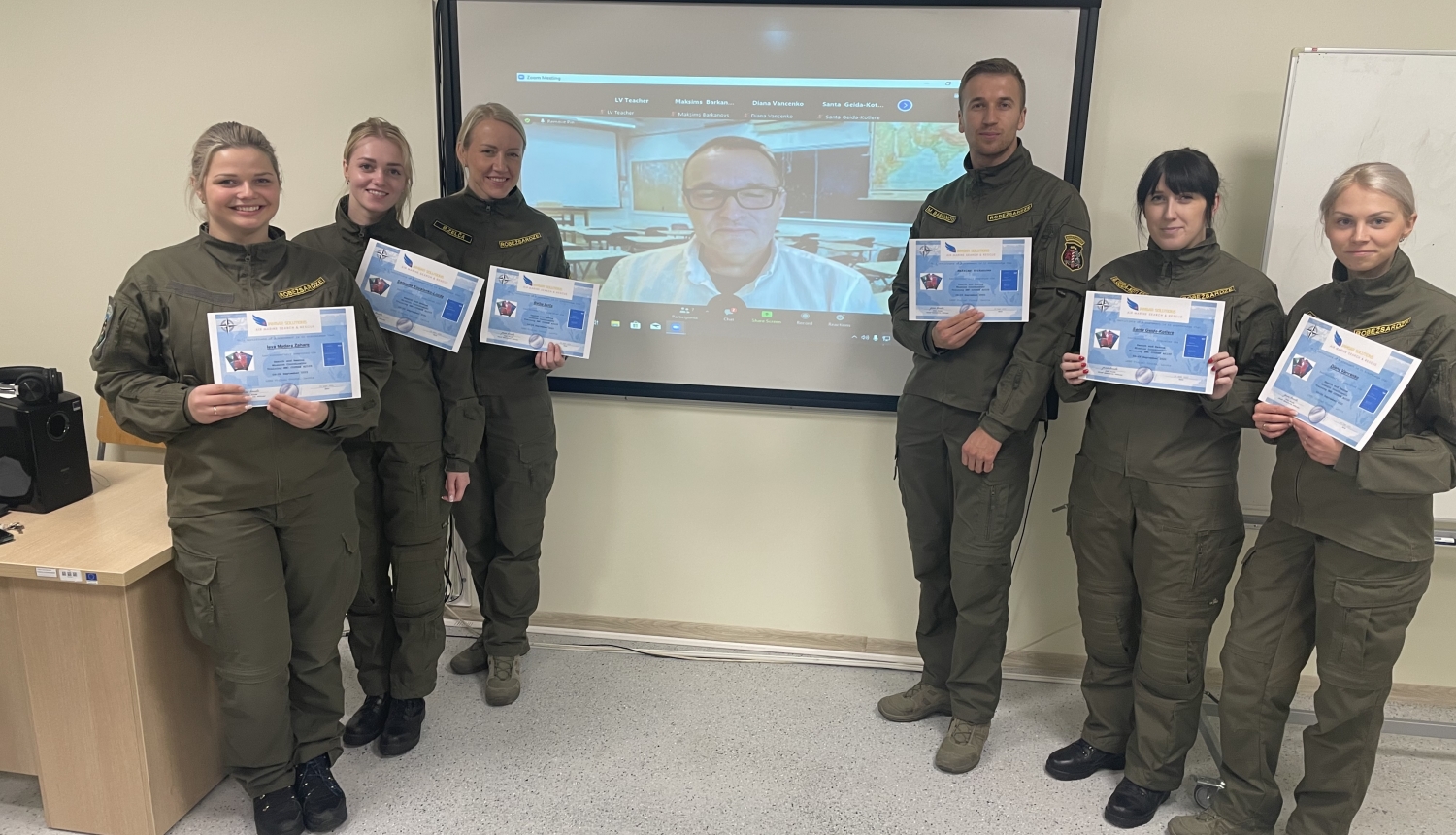 Foto: AVP apmācības