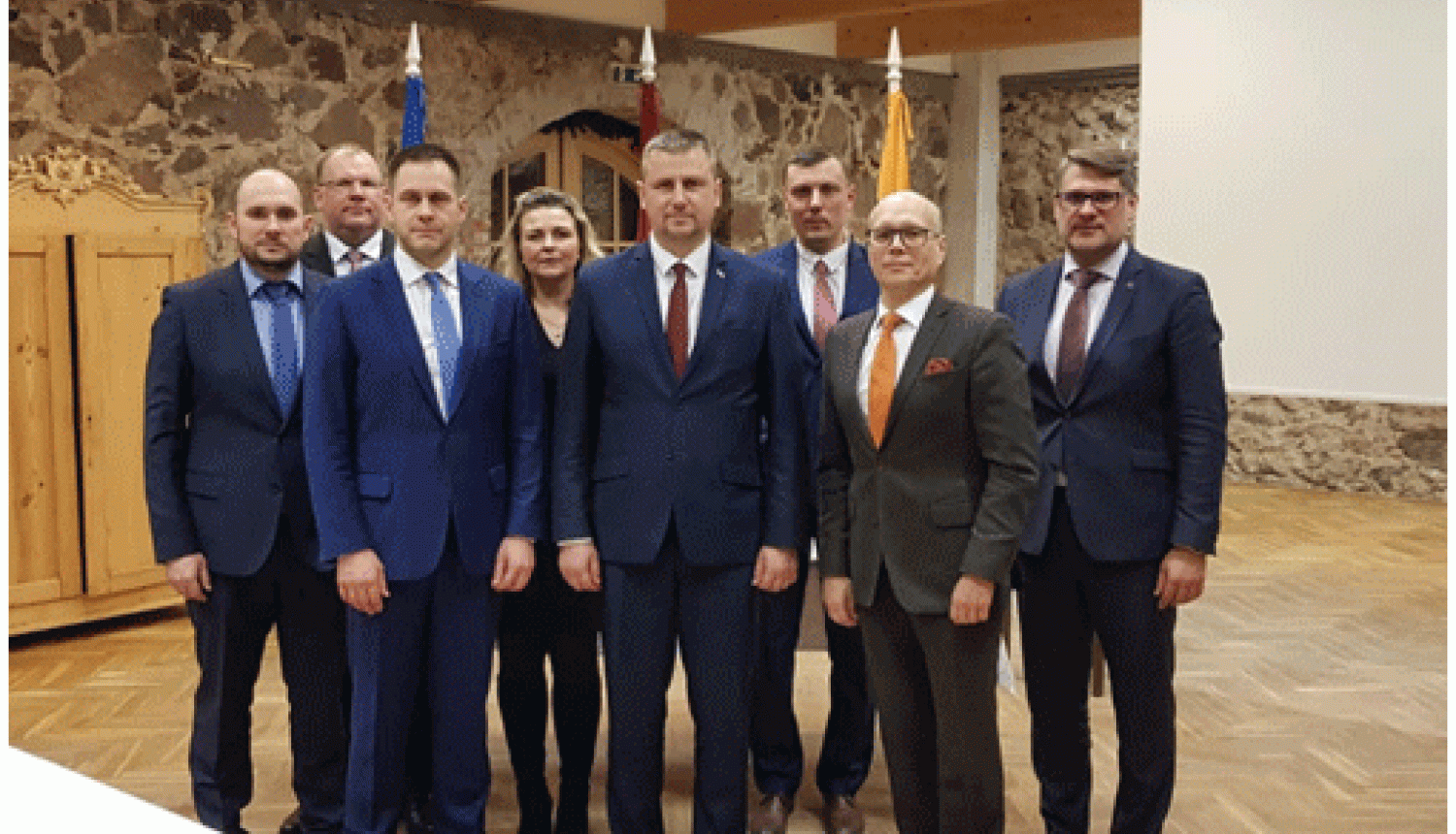 FOTO: BMP tikšanās