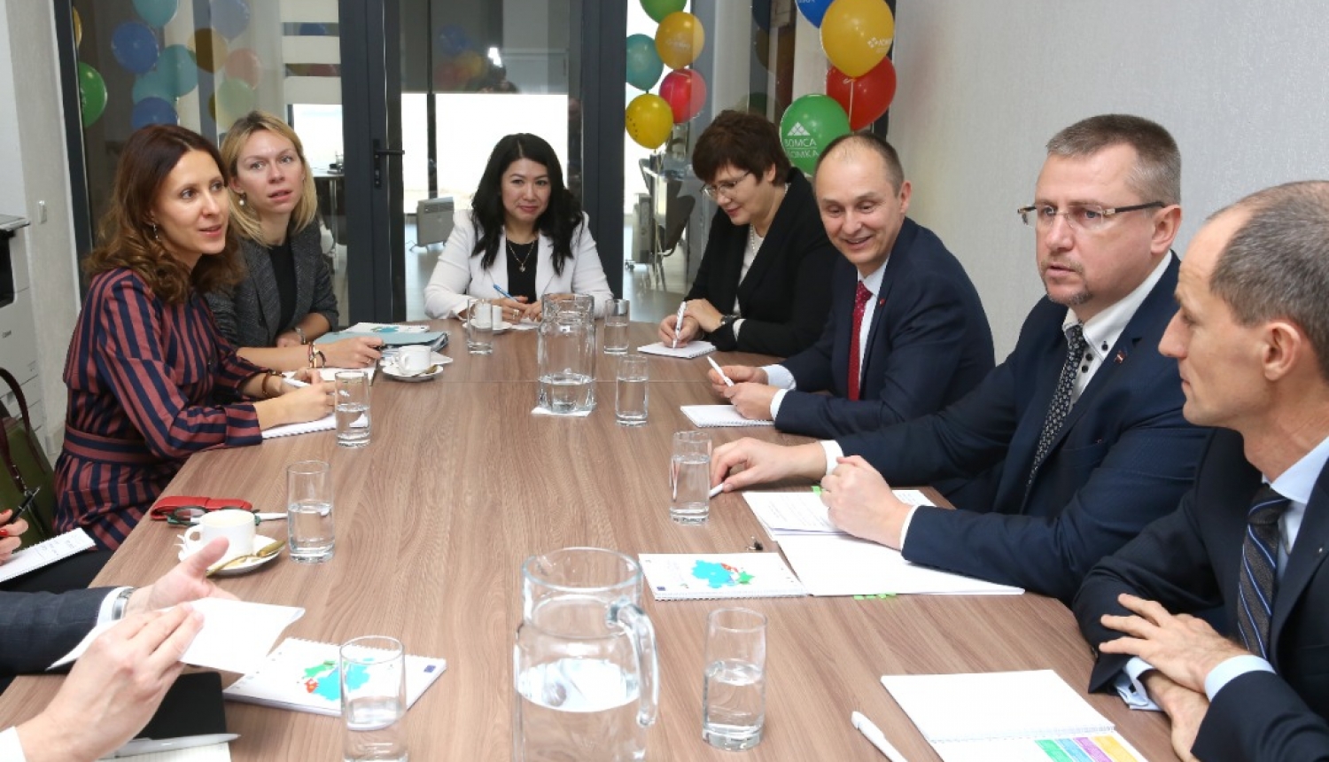 FOTO: VRS priekšnieks BOMCA 10 sanāksmē