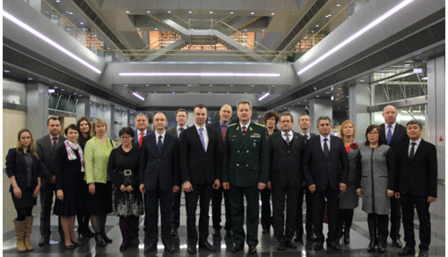 FOTO: Bomca dalībnieku kopbilde