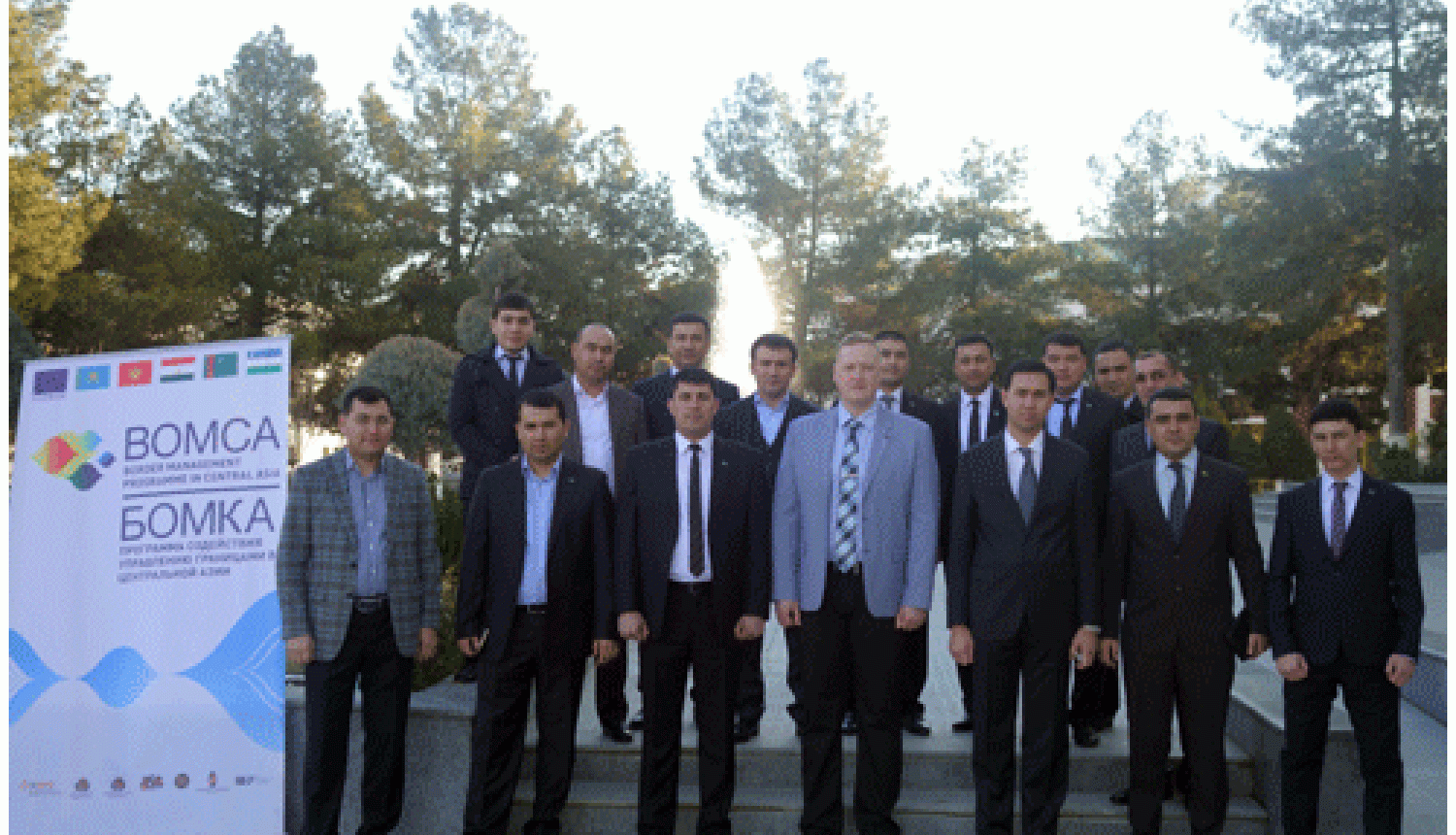 FOTO: Bomca dalībnieku kopbilde