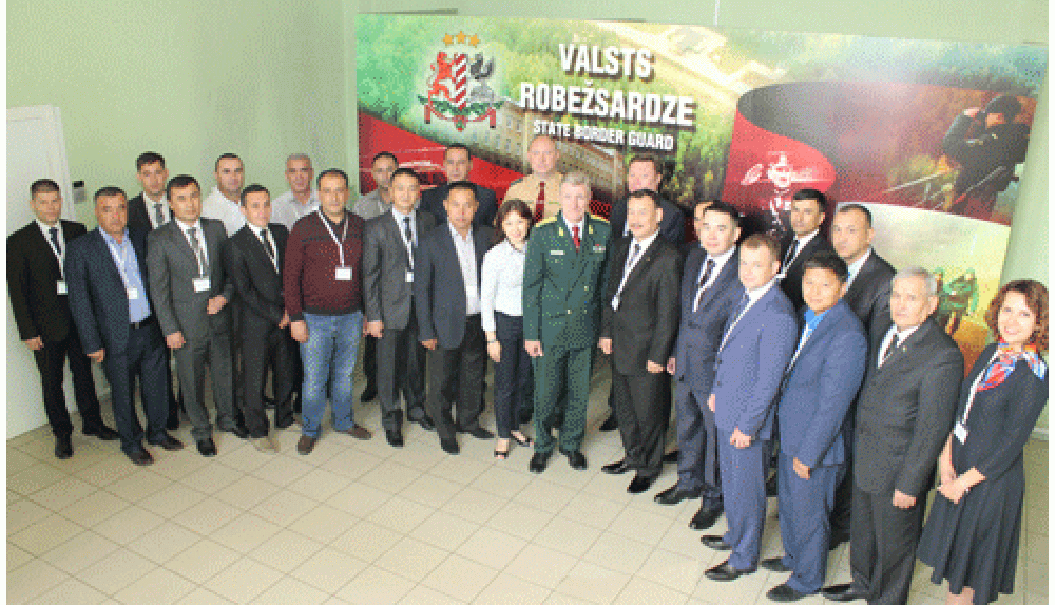 FOTO: Bomca dalībnieku kopbilde