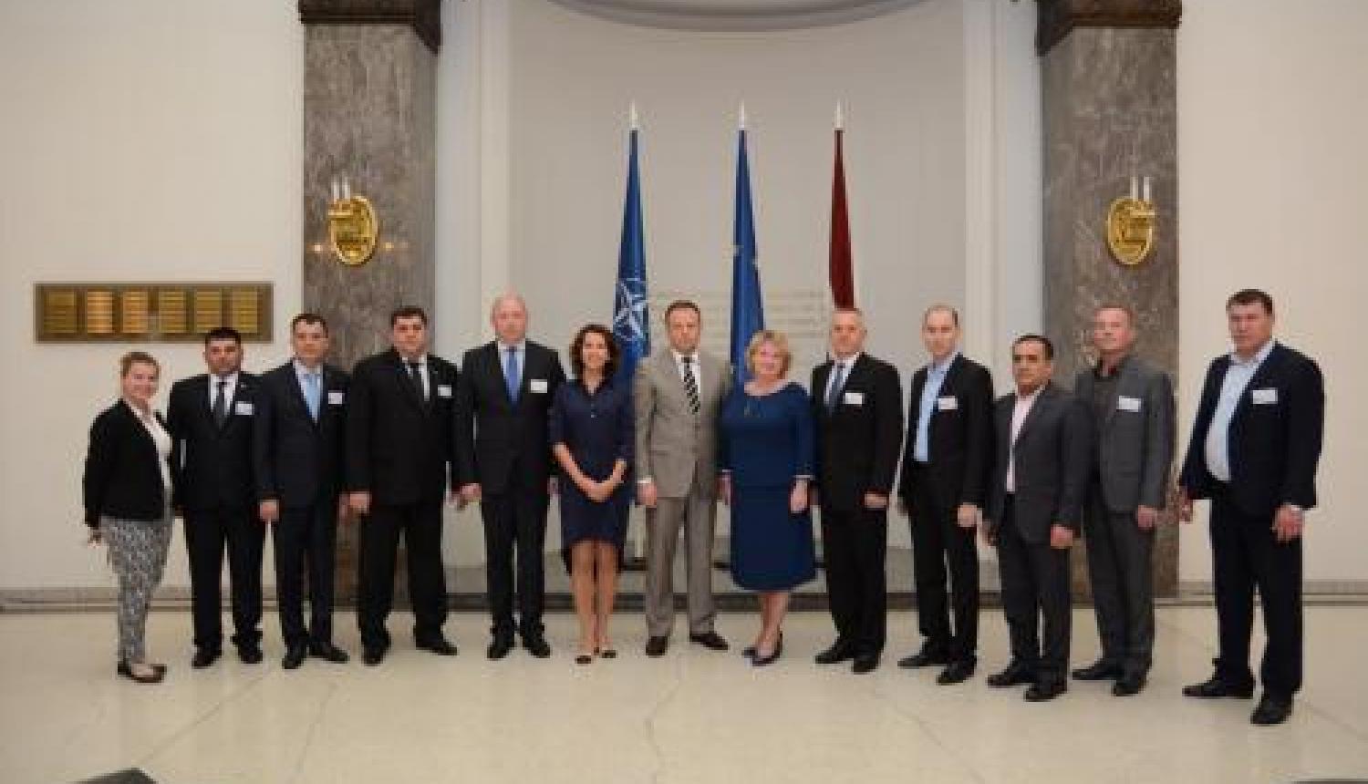 FOTO: Bomca dalībnieku kopbilde