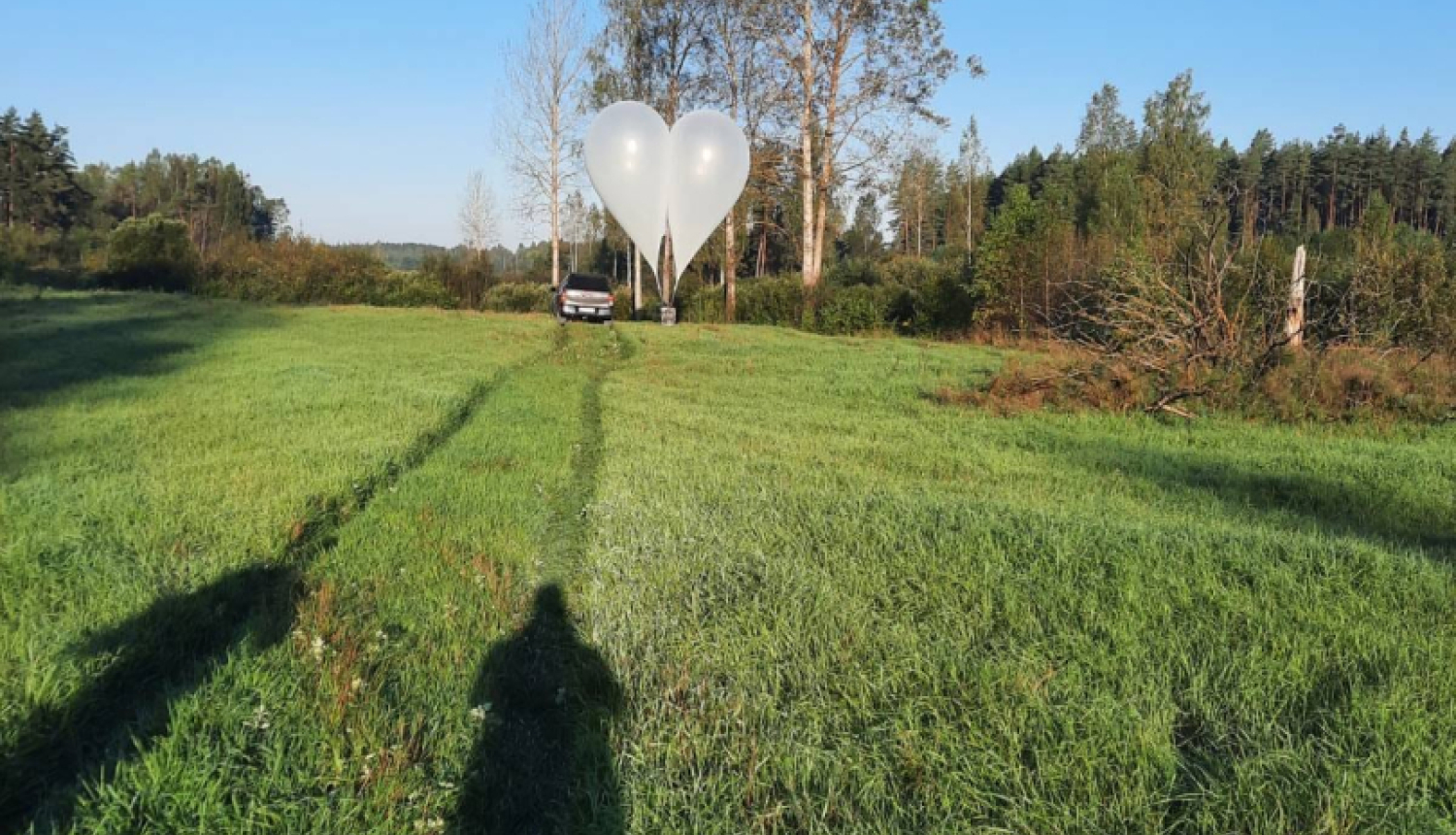 FOTO: Konstatētie baloni
