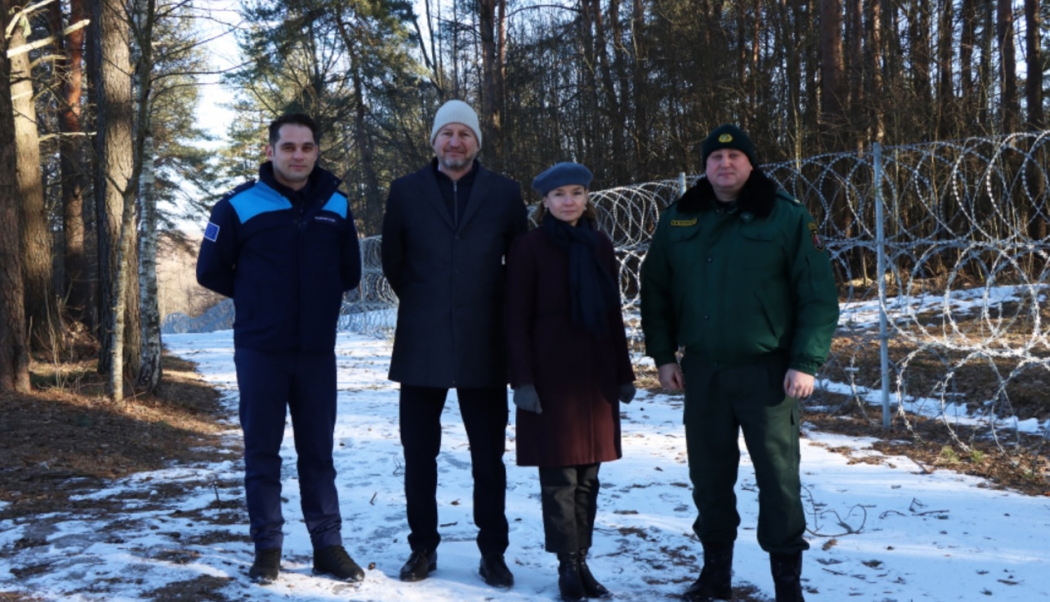 FOTO: Francijas vēstniece Latvijā apmeklē VRS Daugavpils pārvaldi