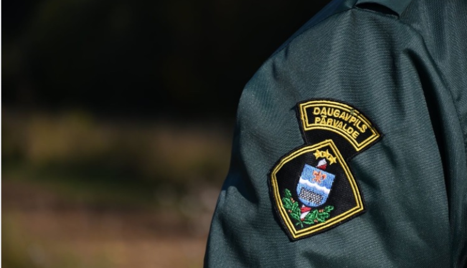 FOTO: Daugavpils pārvaldes uzšuve