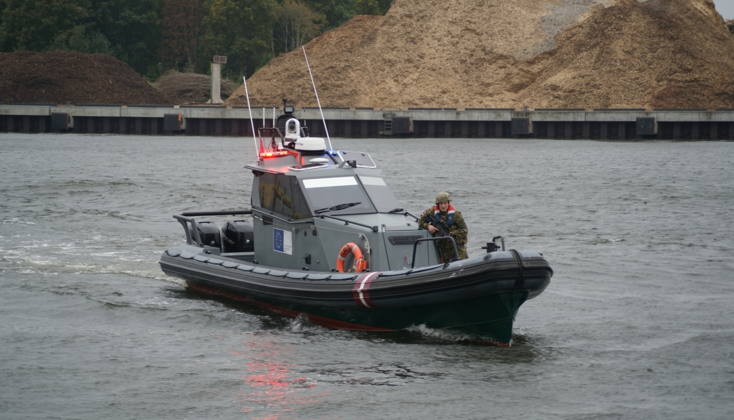 Robežsargi piedalījās militāro mācību cikla “Namejs 2022” rudens posmā