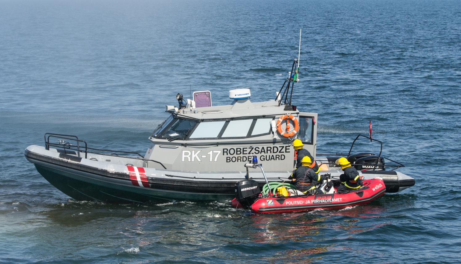 Foto: Mācības Ronis