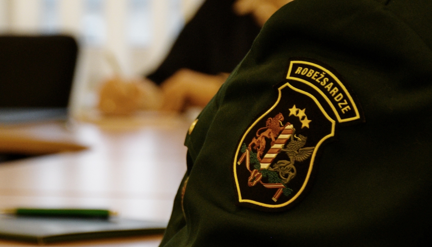 FOTO: Robežsardzes uzšuve