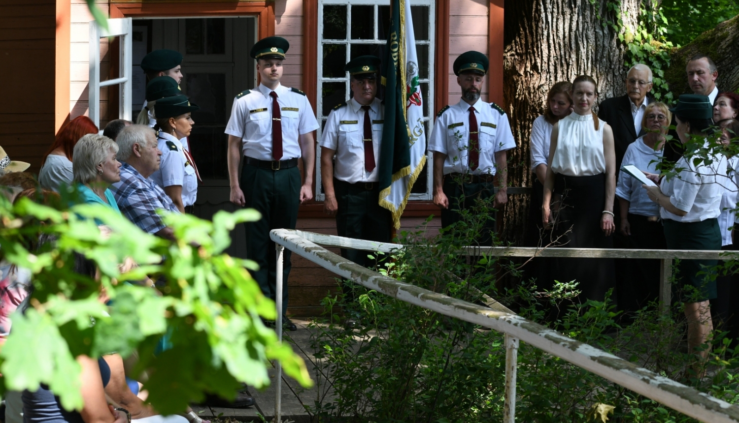 Norisinājās ģenerāļa L. Bolšteina piemiņas pasākums