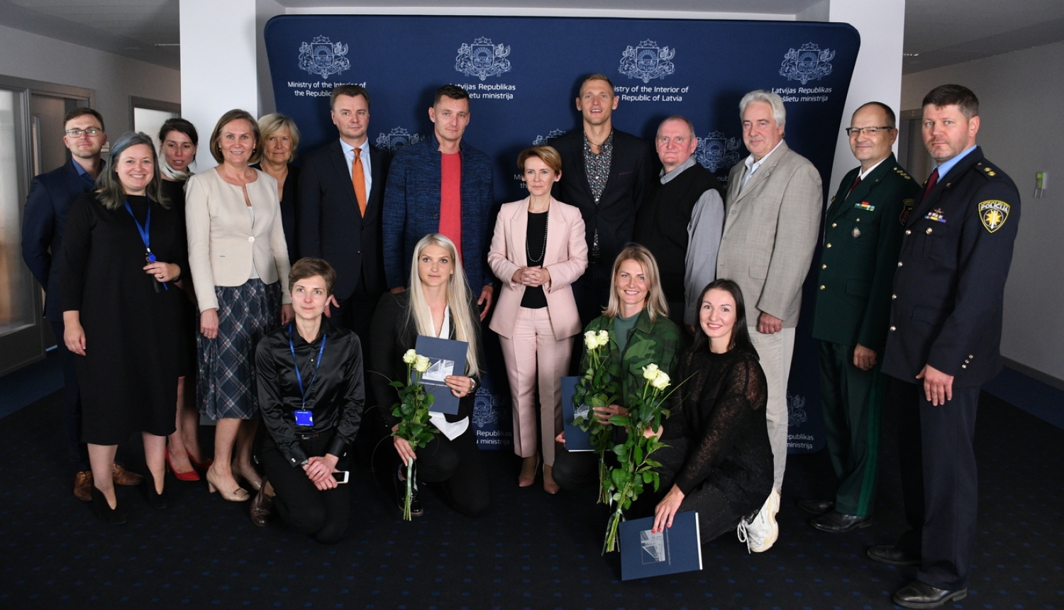 FOTO: Olimpiešu apbalvošanas pasākums