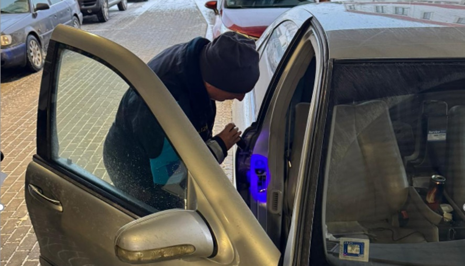 FOTO: Robežsargs Frontex 