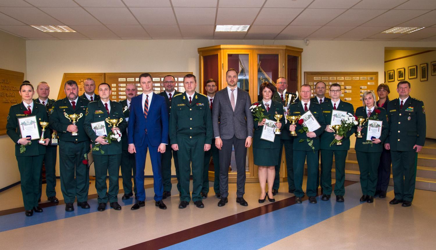 FOTO: Atskaites sanāksme