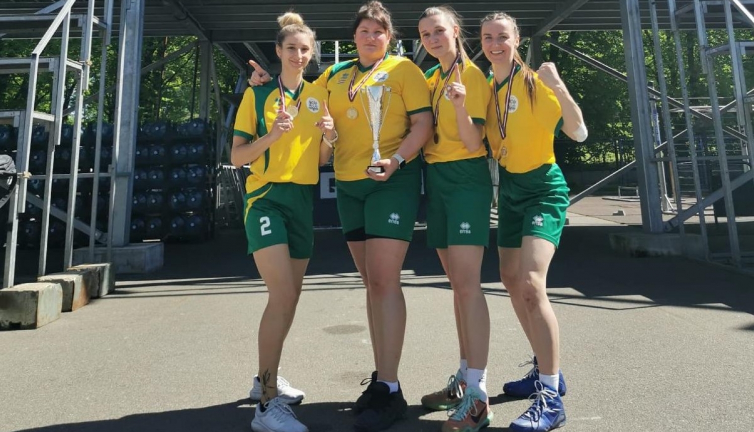 FOTO: VRS komanda strītbolā