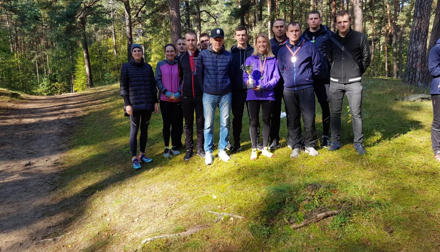 FOTO: Krosa dalībnieku kopbilde