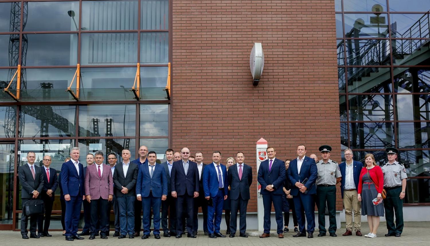 Foto: Iekšlietu ministrs un Valsts robežsardzes priekšnineka vizīte