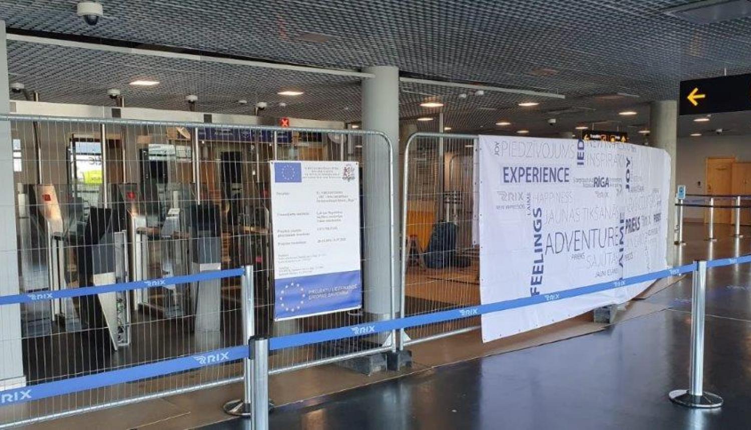 FOTO: Lidostas "Rīga"