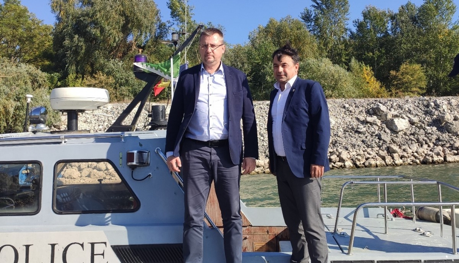 Latvijas un Moldovas Robežapsardzības iestāžu vadītāji