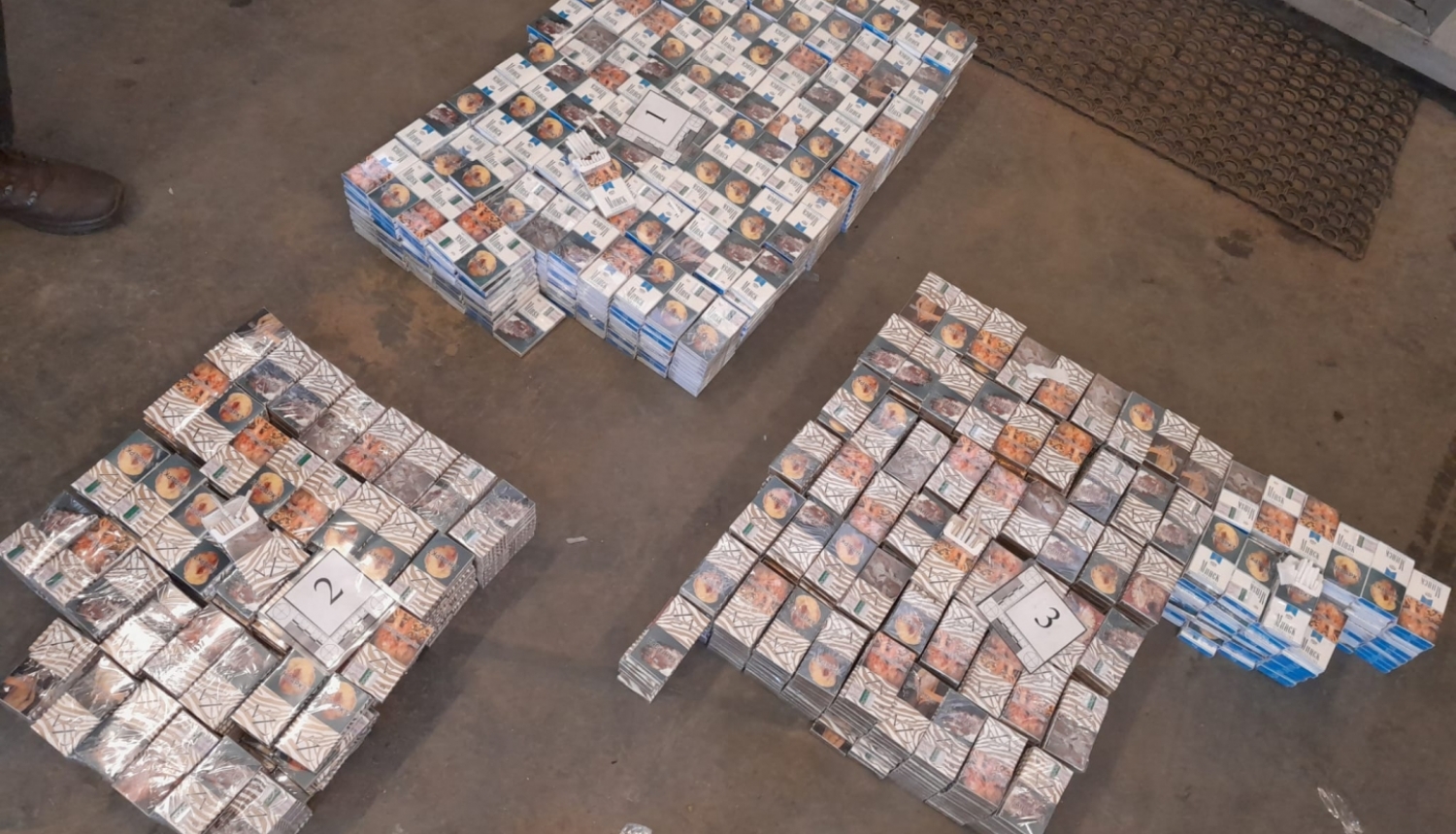 Robežsargi konstatē cigarešu nelikumīgas pārvietošanas gadījumu