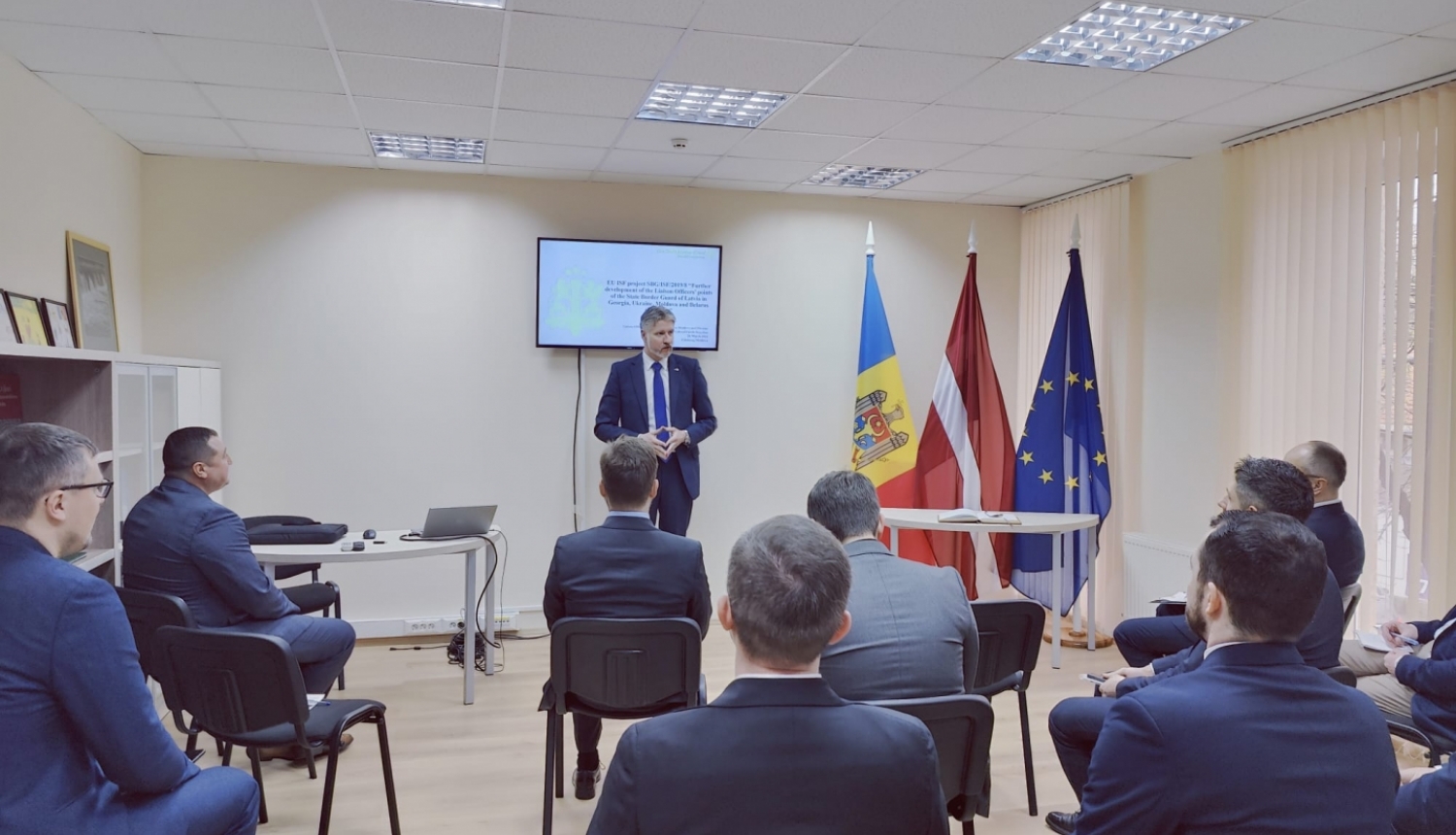 Projekta Nr.VRS/IDF/2019/8 “Valsts robežsardzes sakaru virsnieku punktu darbības turpināšana Gruzijā, Ukrainā, Moldovā un Baltkrievijā (2.posms)” īstenošana.