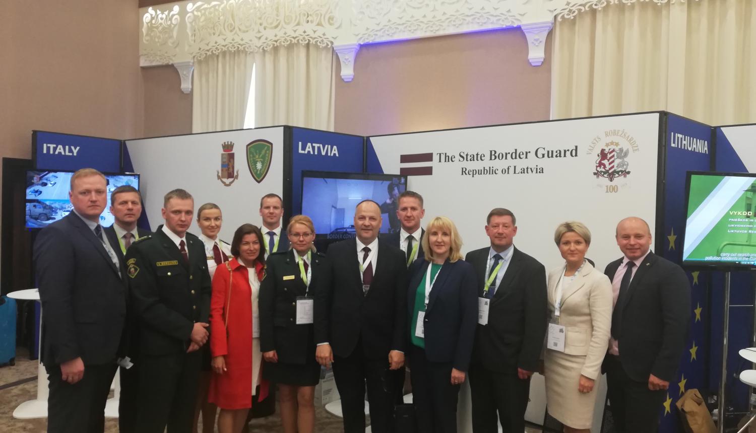 FOTO: Eiropas robežu un krast aapsardzes diena