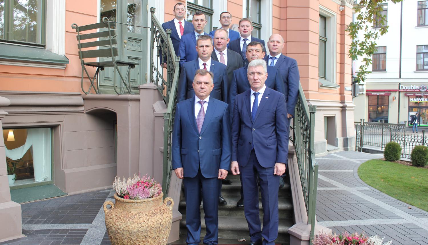 Foto: Latvijas un Krievijas robežapsardzības iestāžu vadītāju tikšanās