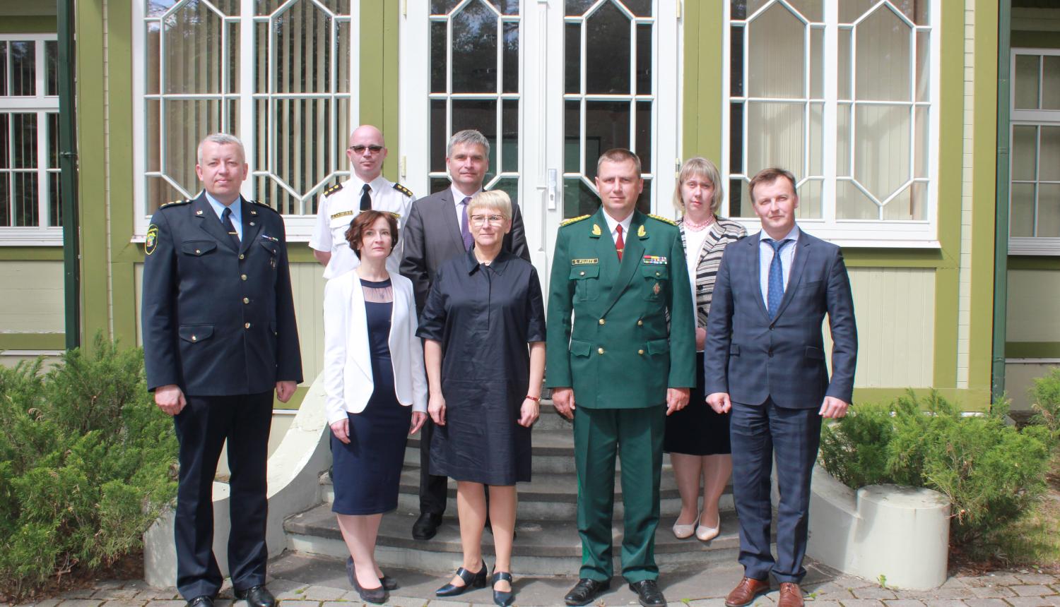 FOTO: Sadarbības grupas sēde