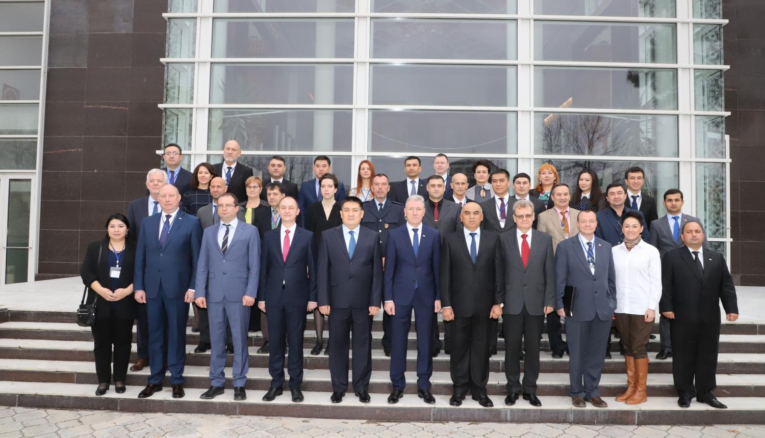 Foto: Valsts robežsardzes priekšnieks vizītē Tadžikistānā