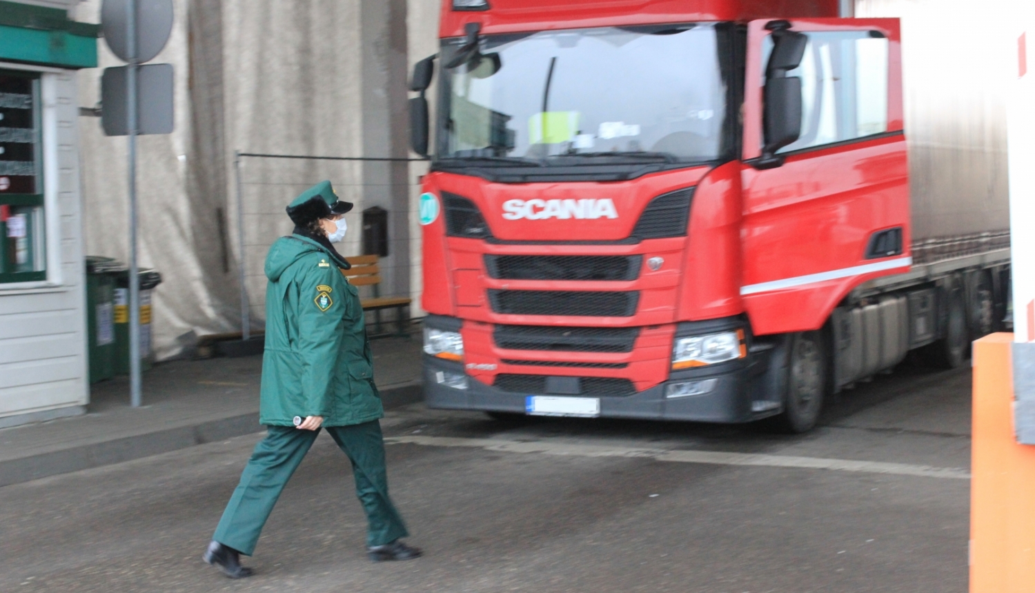 FOTO: Robežsargs darbībā