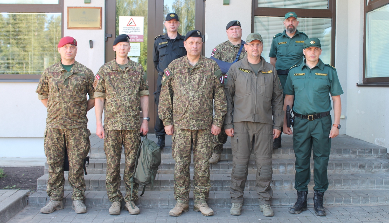 FOTO: VRS un NBS vadības tikšanās