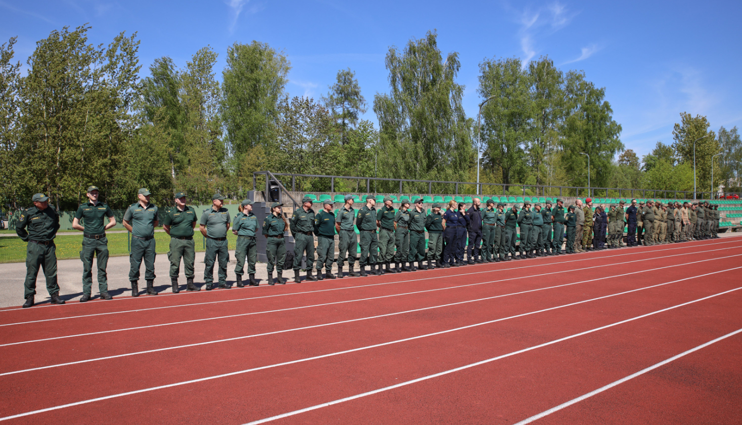 FOTO: Kinologu sacensības