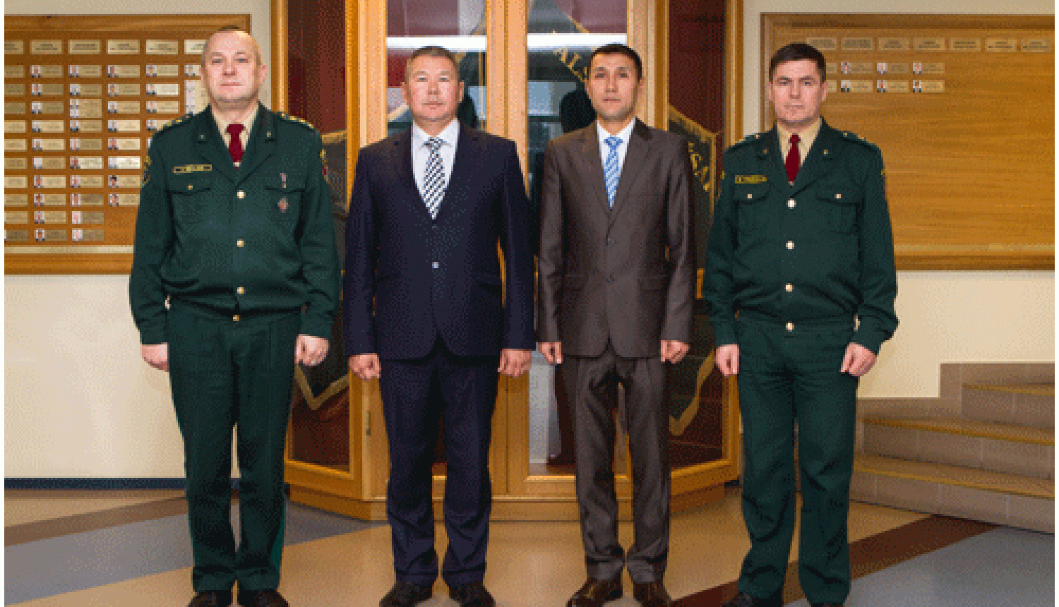 FOTO: Bomca dalībnieku kopbilde VRK