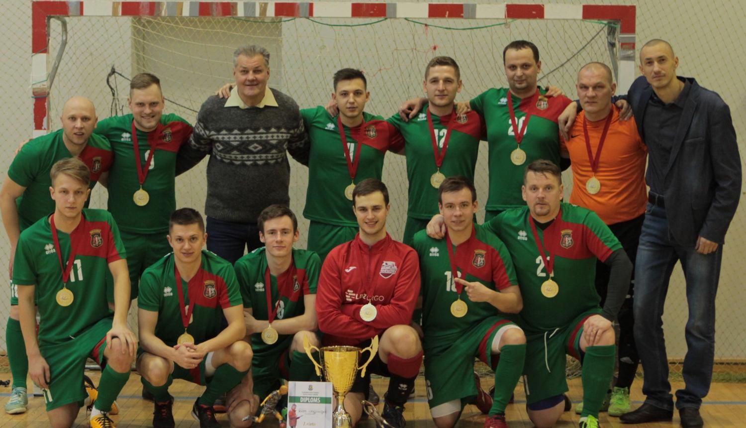 FOTO: Klosa piemiņas turnīrs