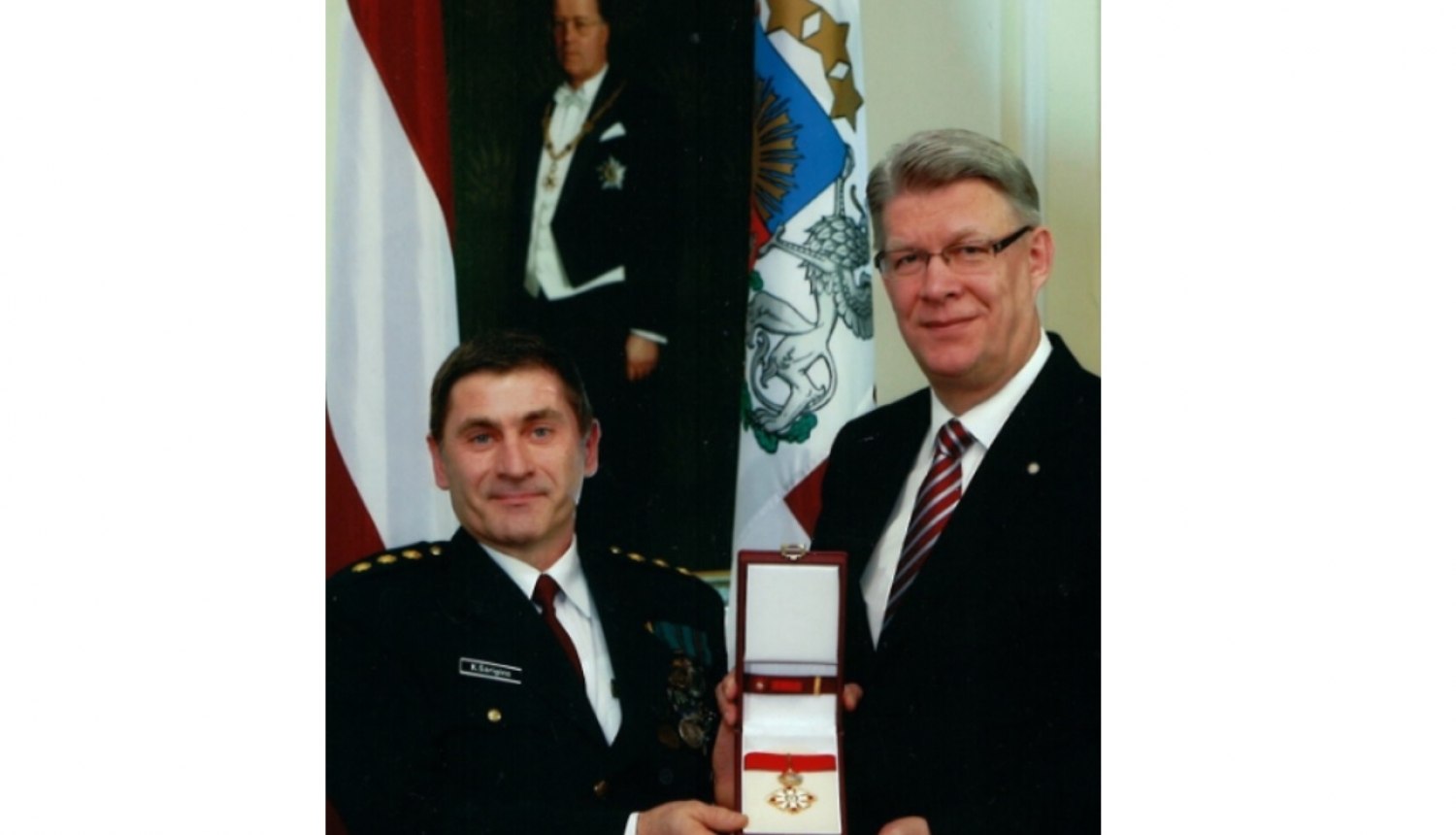 FOTO: Robežsargs Konstantīns Šarigins