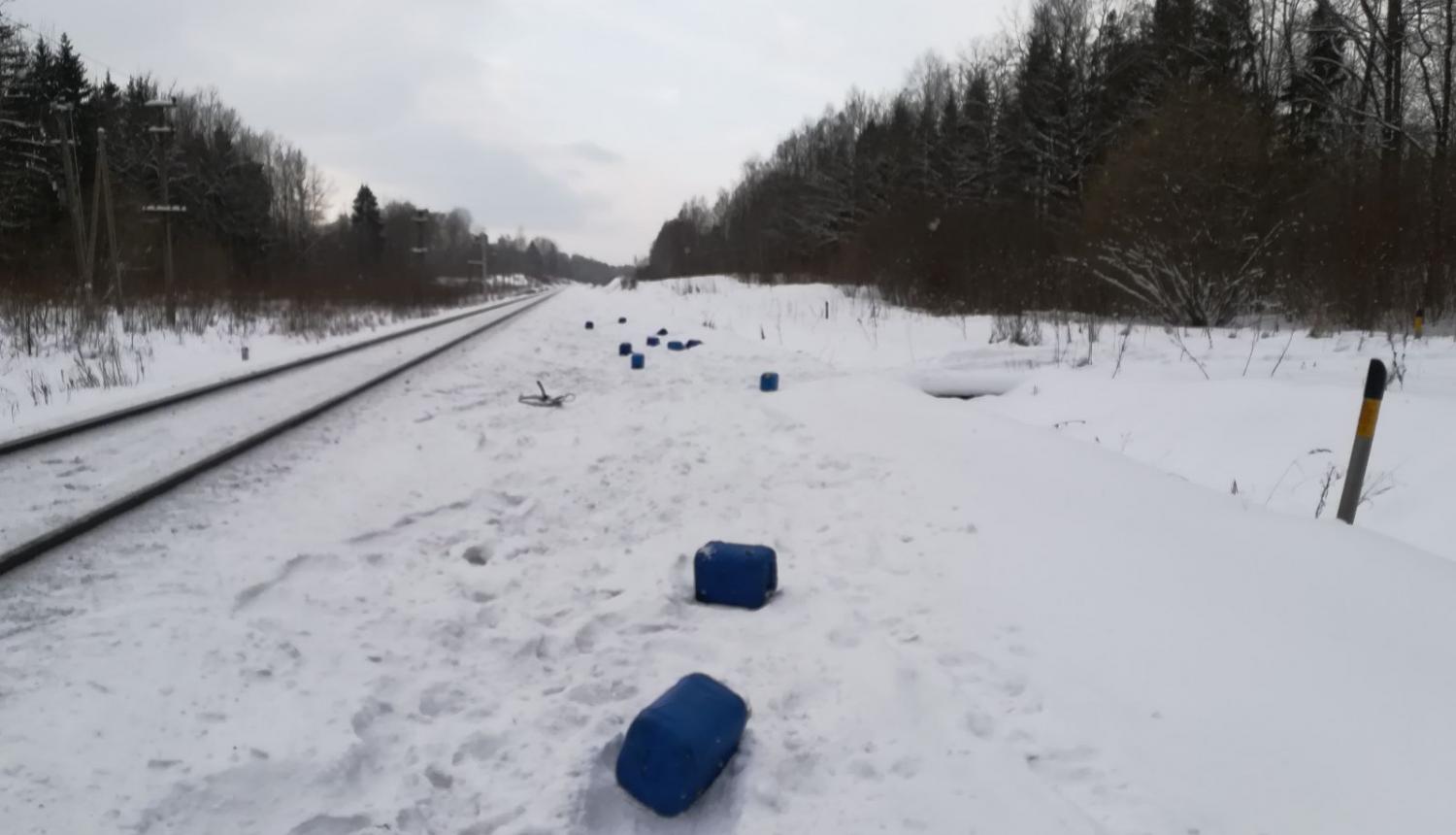 Foto : Kontrabandas degviela