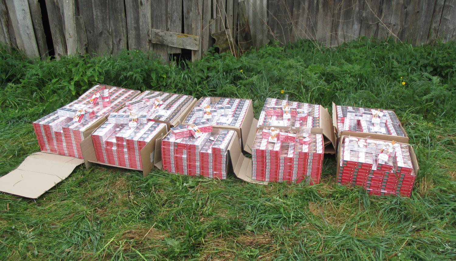 foto: kontrabandas cigaretes