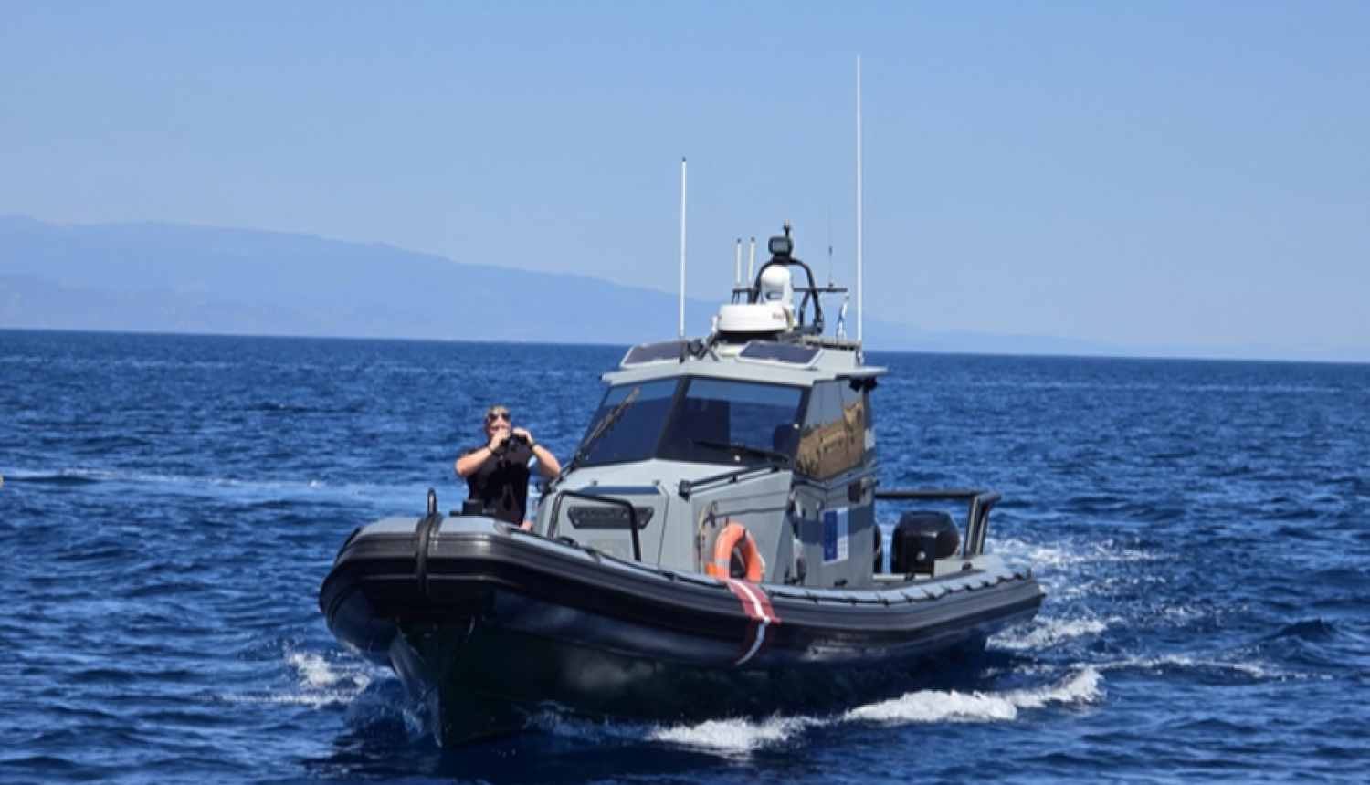 FOTO: Robežsargi jūrā