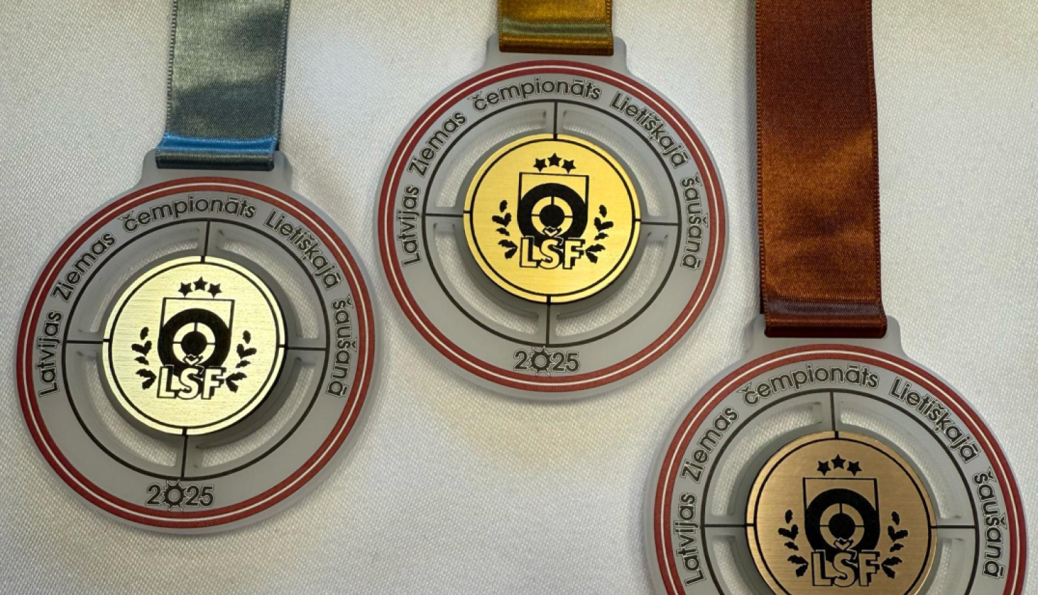 FOTO: Medaļas
